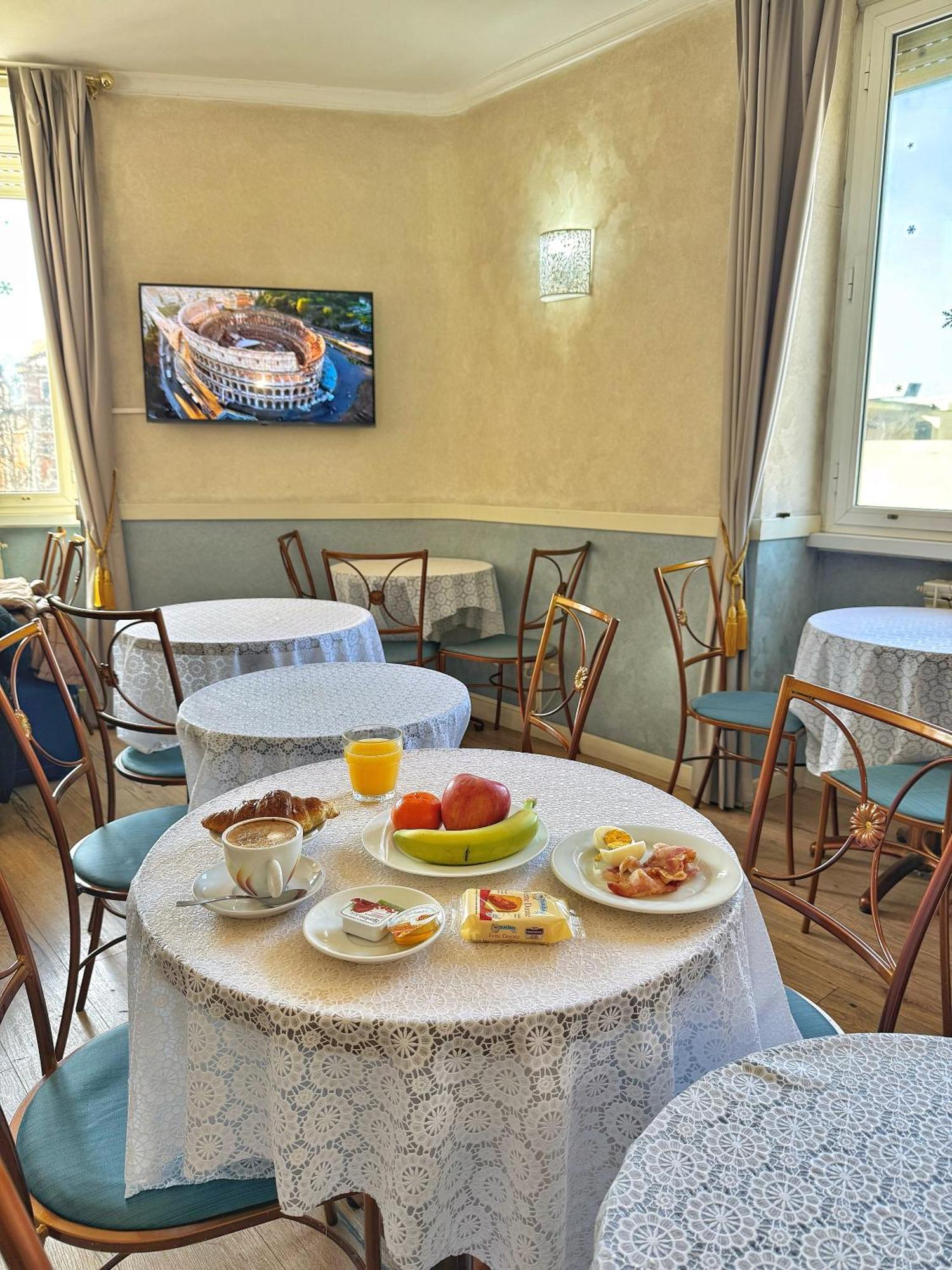Hotel Laura Róma Kültér fotó